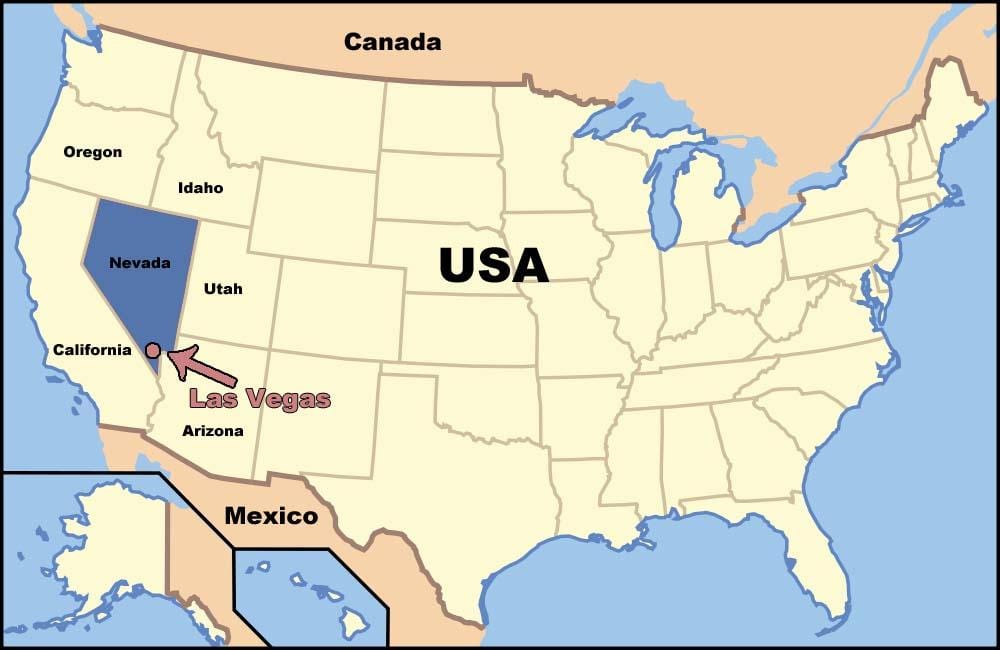 Las Vegas pe noi harta