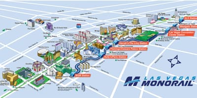 Harta SLS Las Vegas